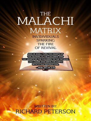 cover image of The Malachi Matrix